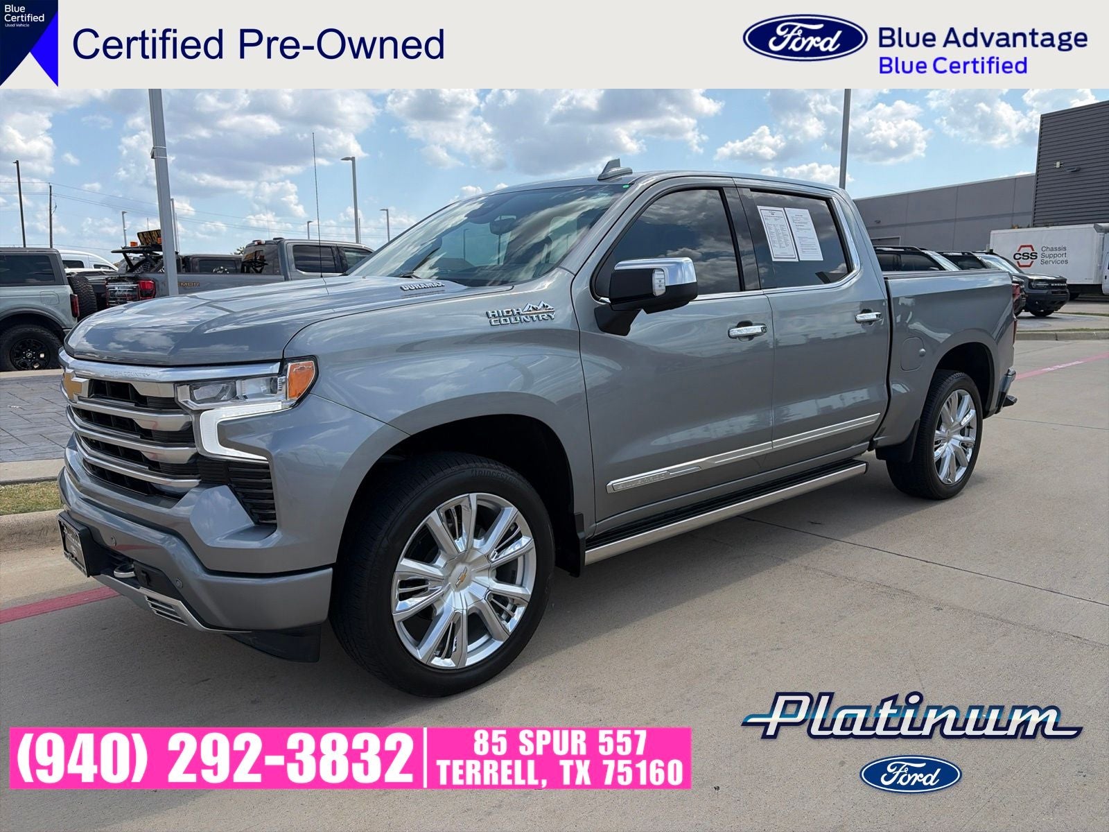 2024 Chevrolet Silverado 1500 High Country