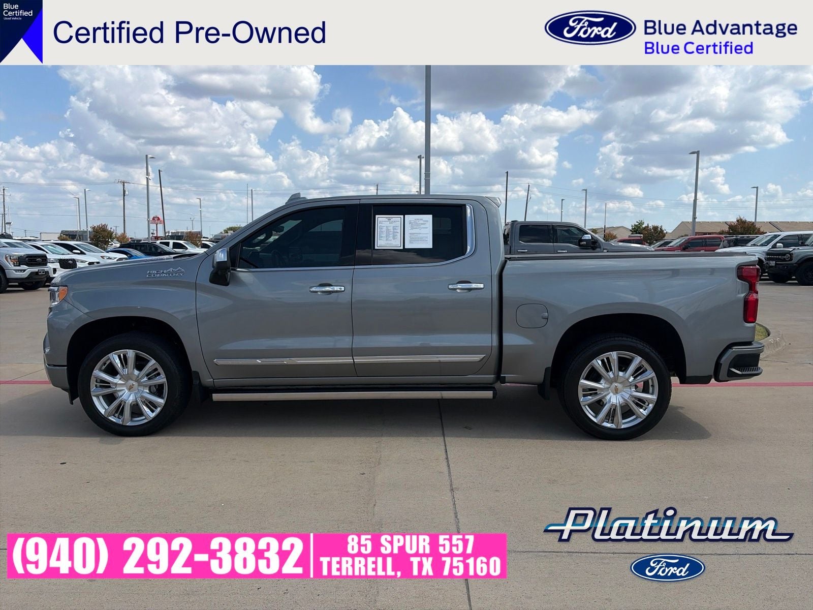 2024 Chevrolet Silverado 1500 High Country