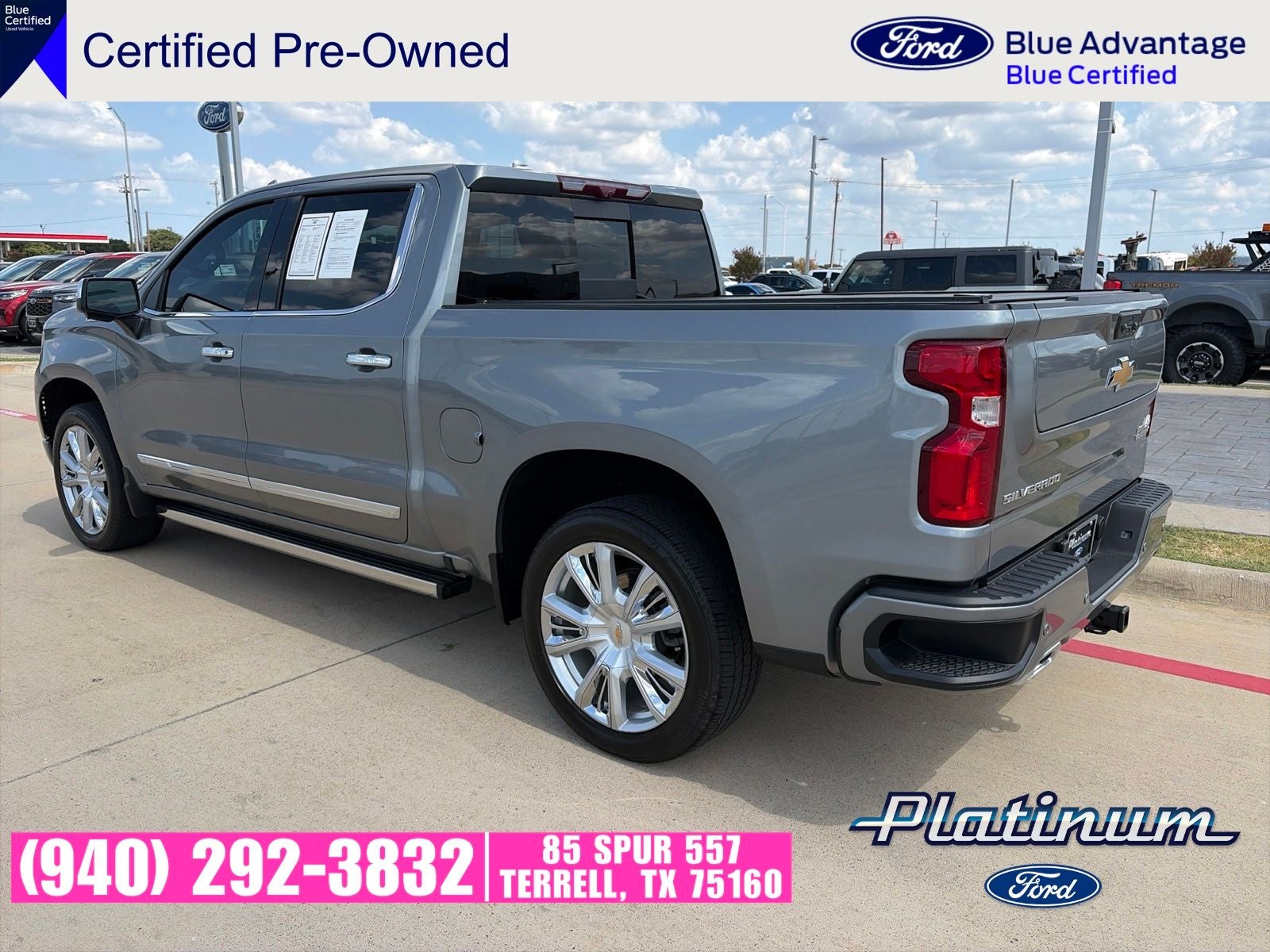 2024 Chevrolet Silverado 1500 High Country