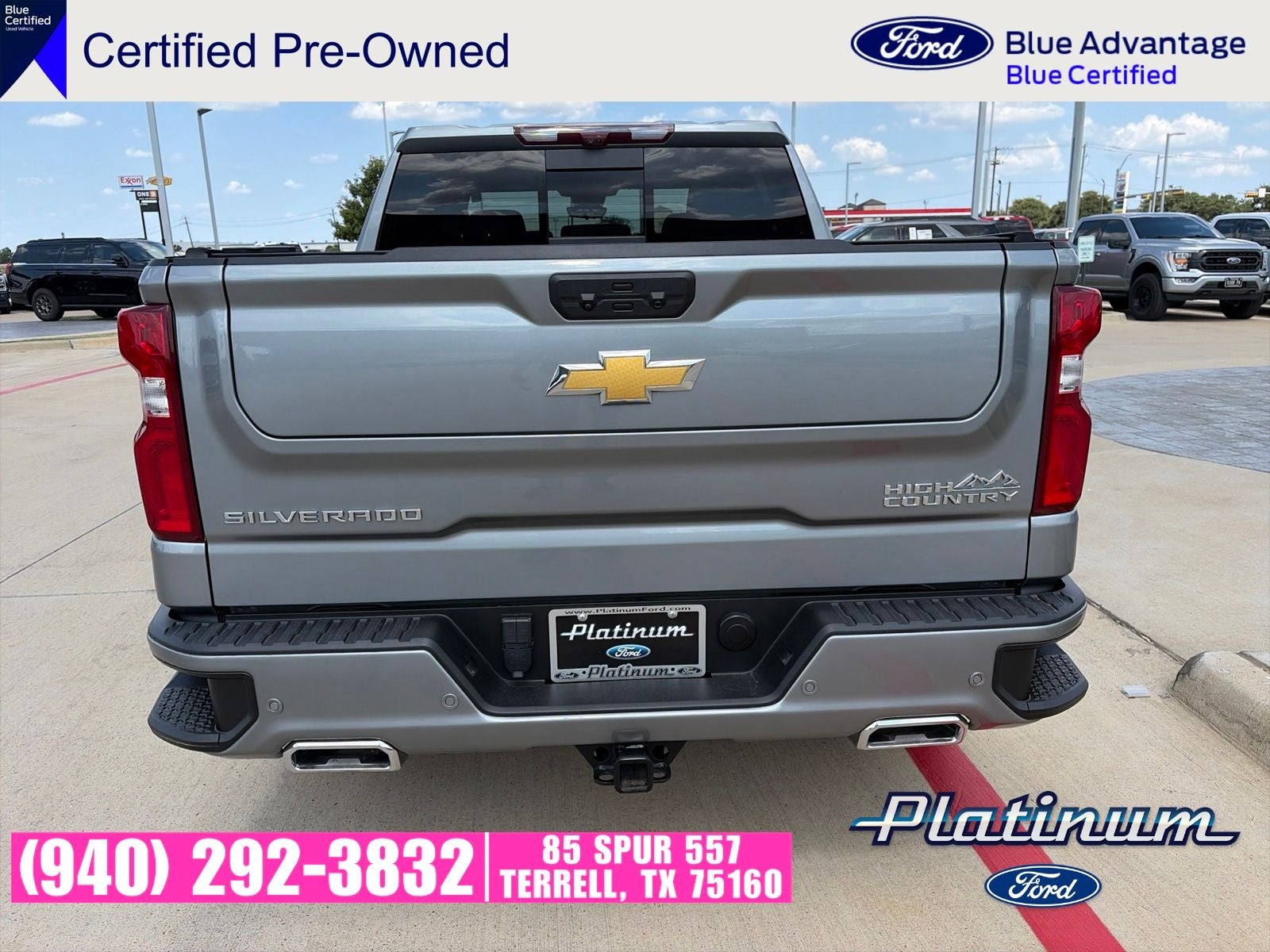 2024 Chevrolet Silverado 1500 High Country