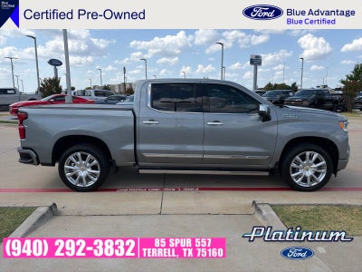 2024 Chevrolet Silverado 1500 High Country