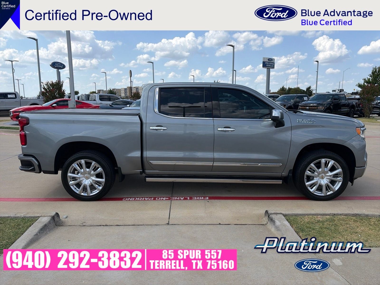 2024 Chevrolet Silverado 1500 High Country