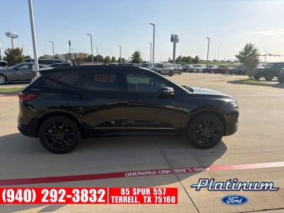 2021 Chevrolet Blazer RS