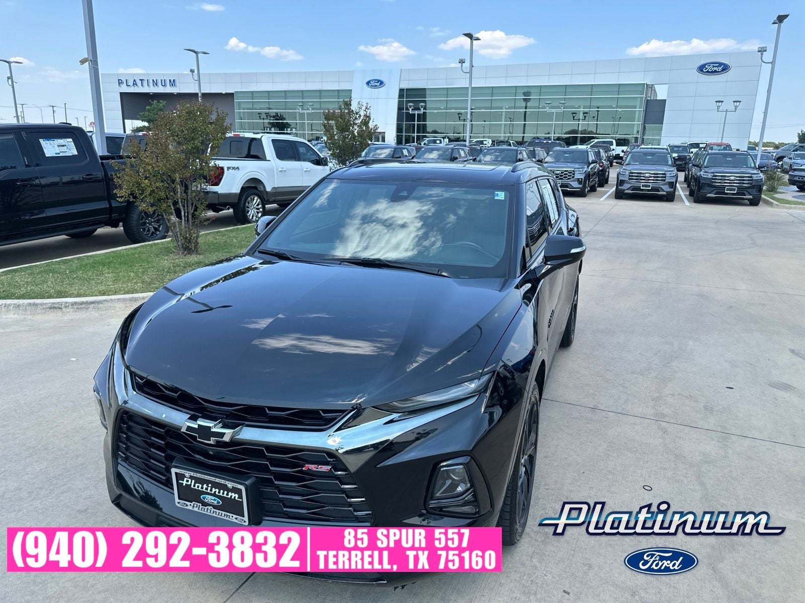 2021 Chevrolet Blazer RS