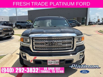 2014 GMC Sierra 1500 SLE