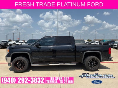 2014 GMC Sierra 1500 SLE