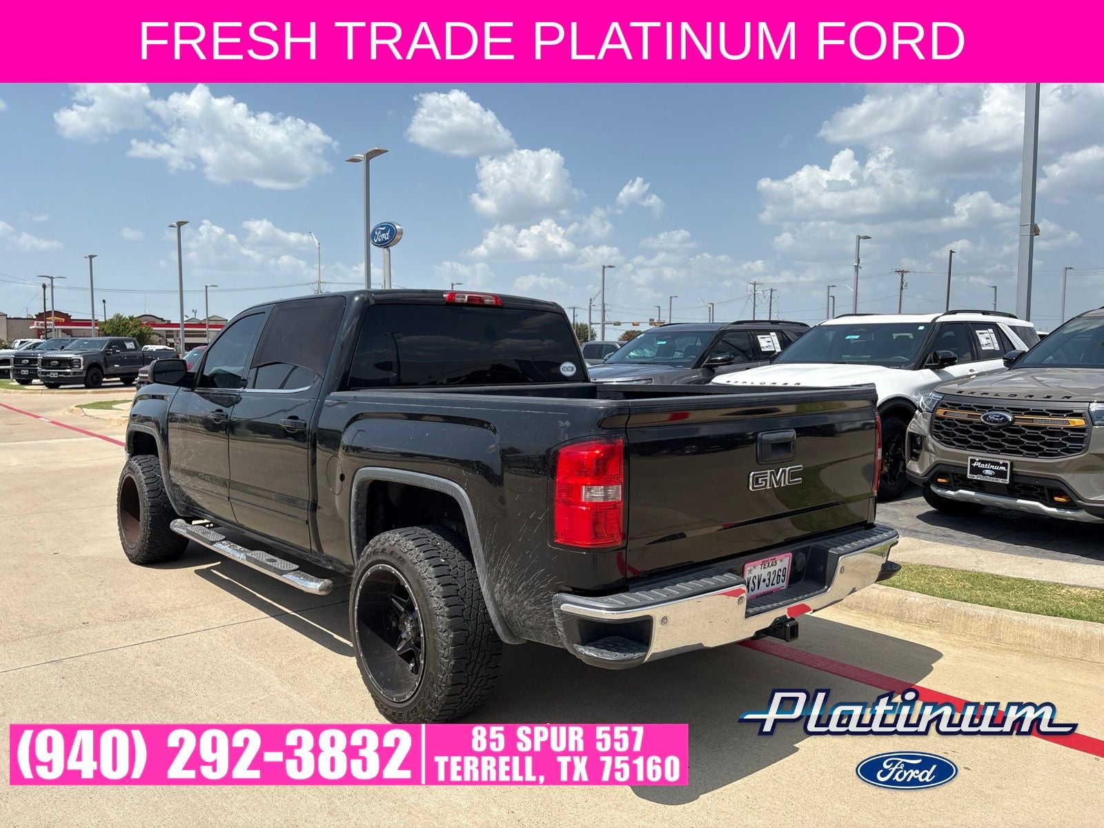 2014 GMC Sierra 1500 SLE