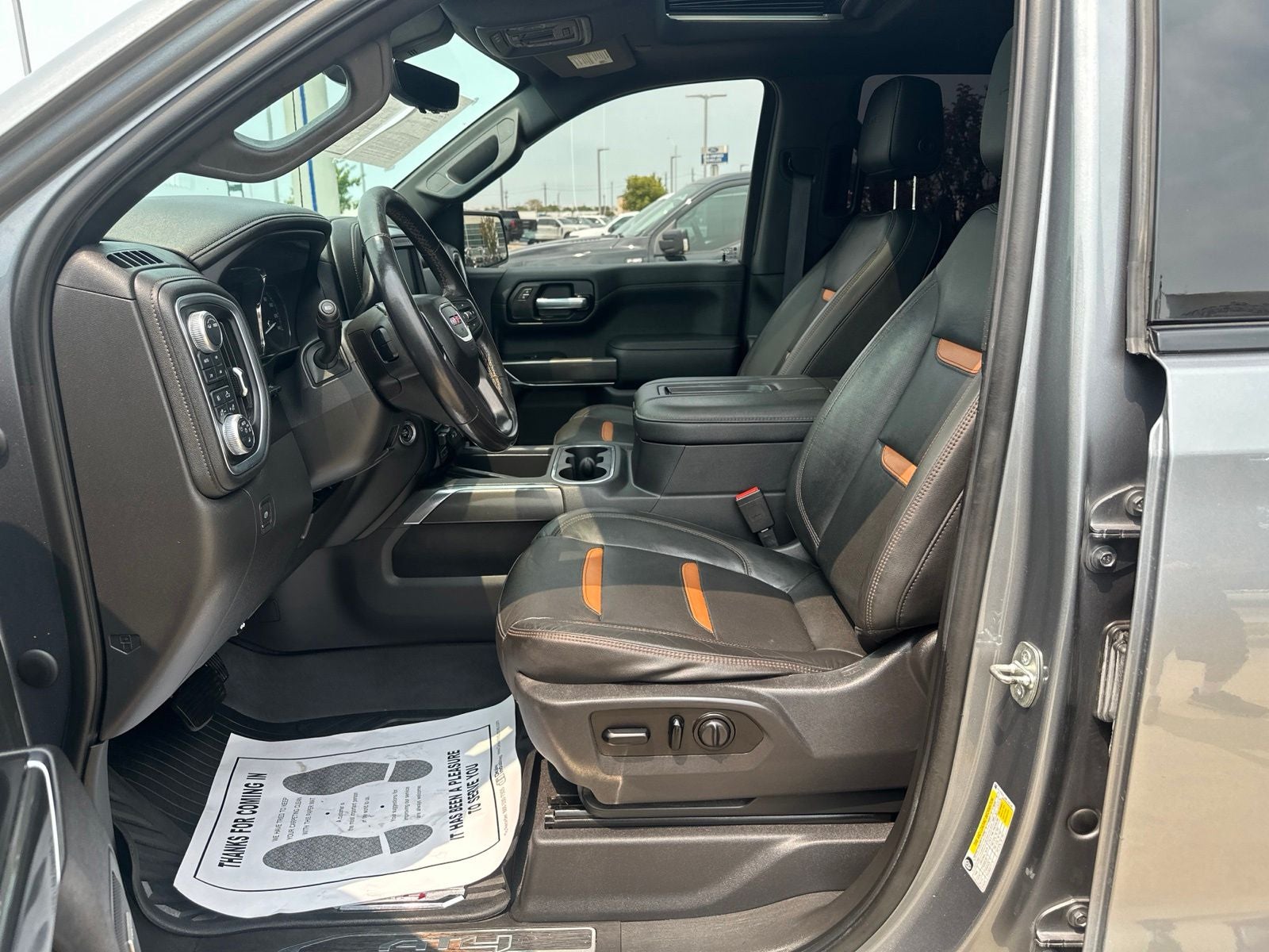 2021 GMC Sierra 1500 AT4