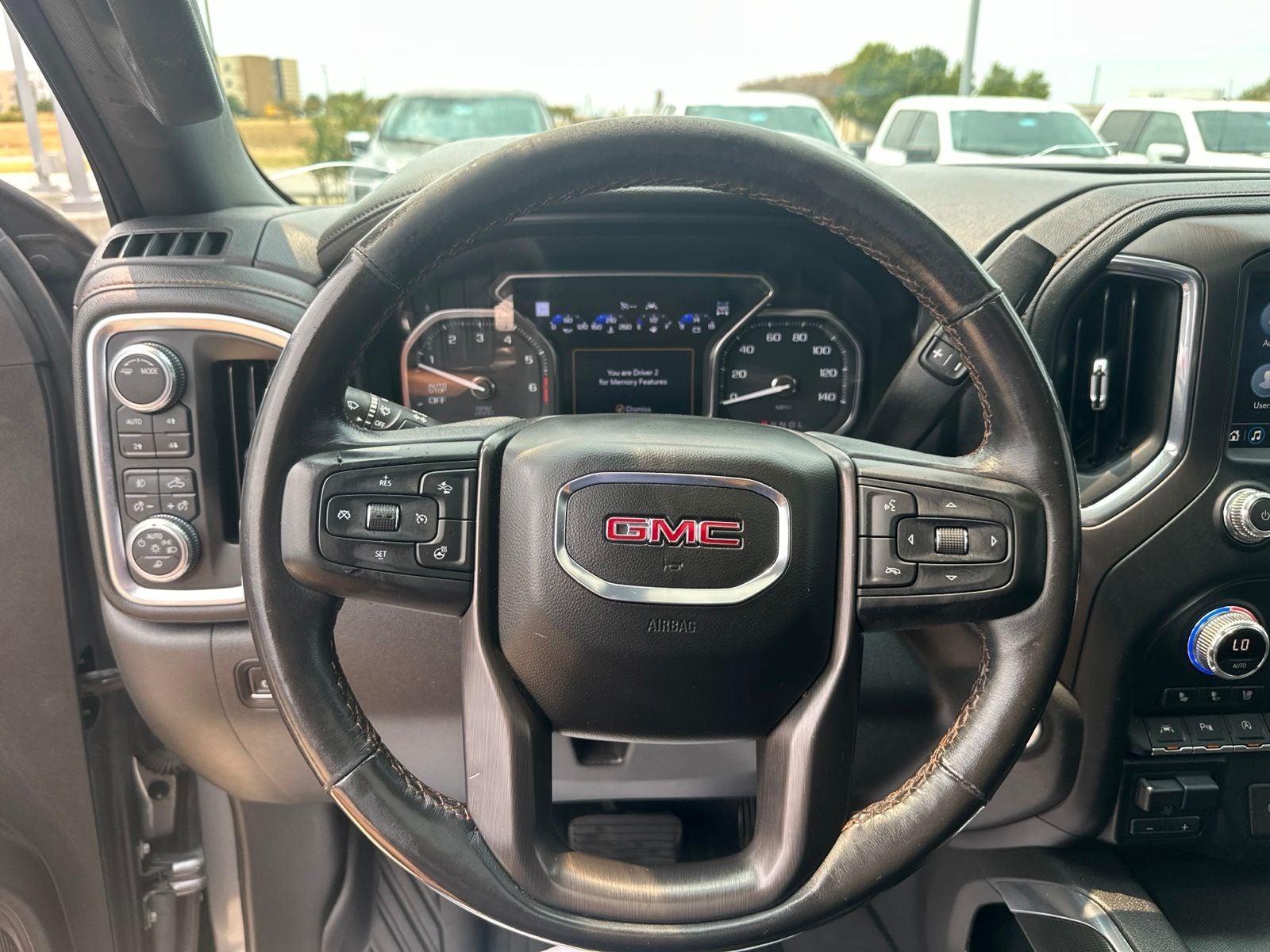 2021 GMC Sierra 1500 AT4