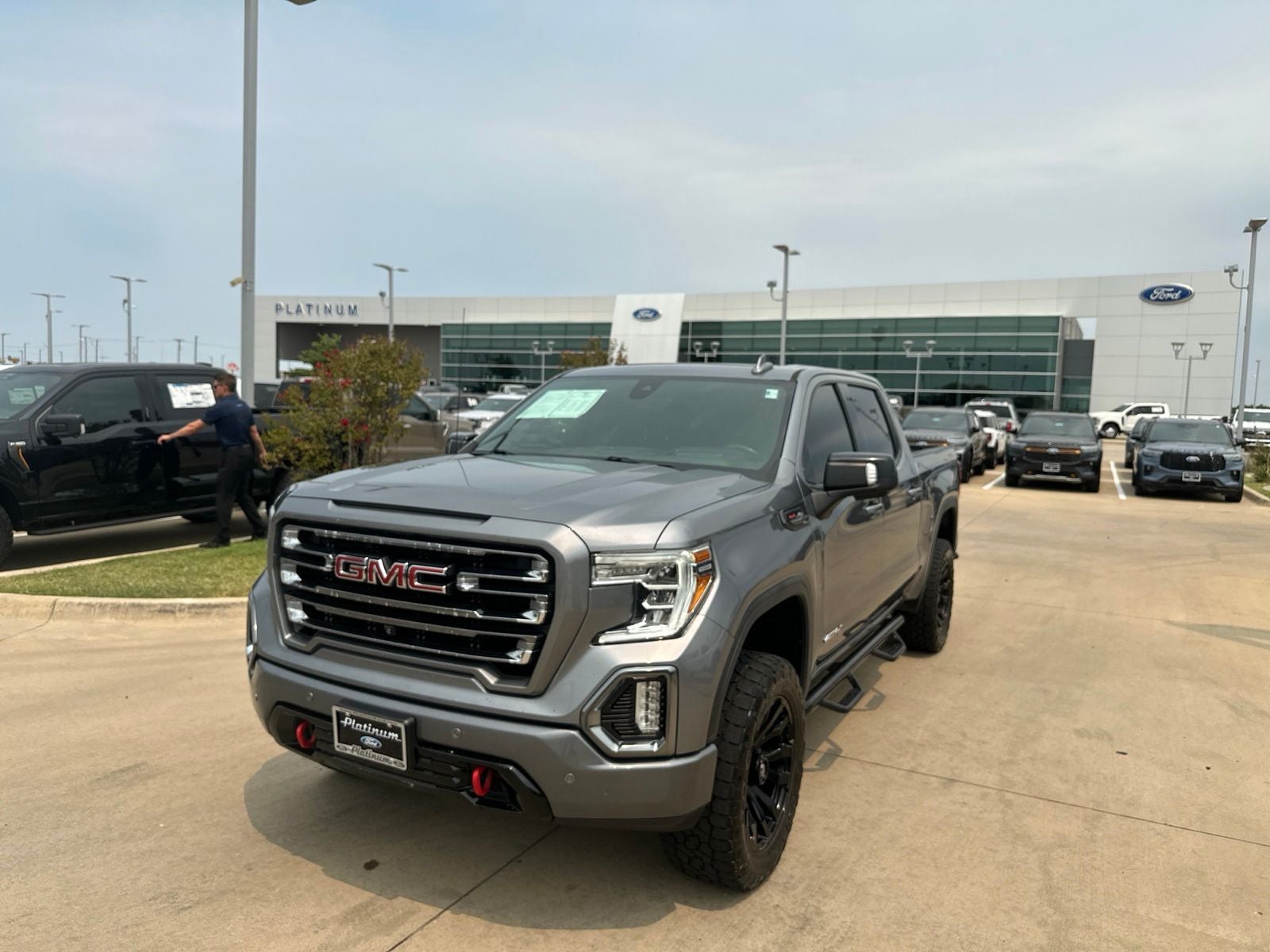2021 GMC Sierra 1500 AT4