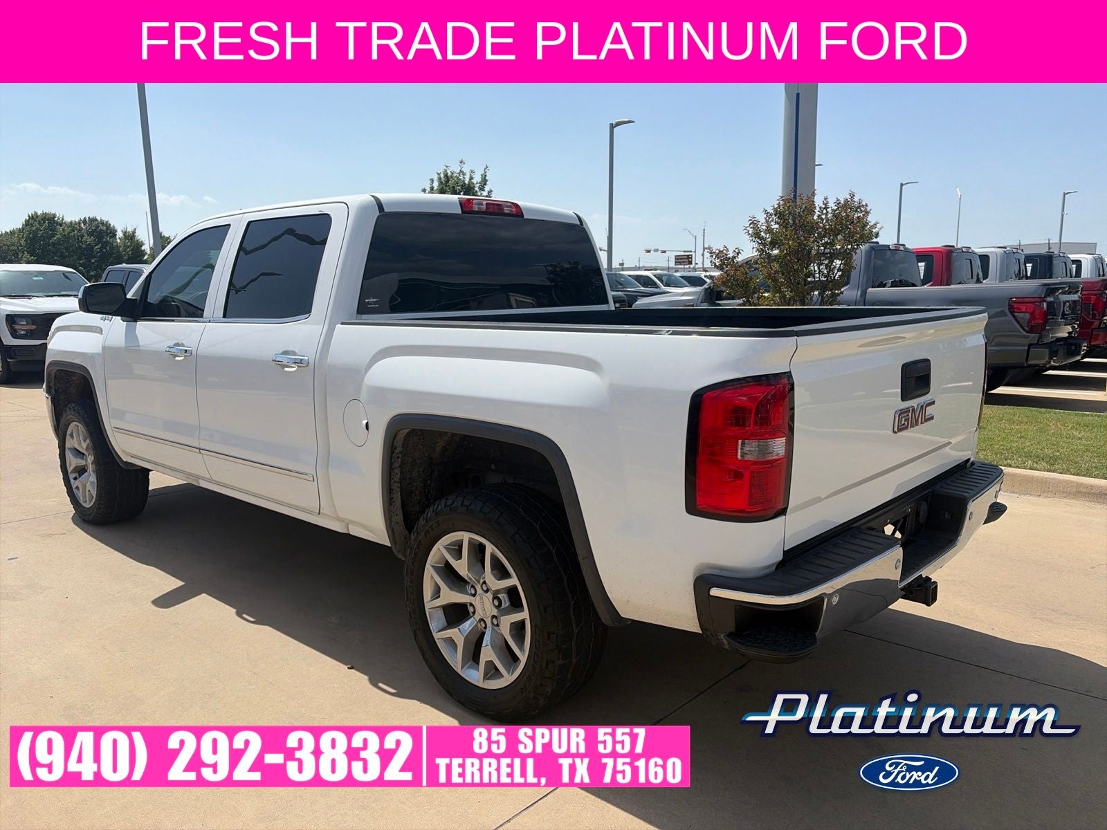 2014 GMC Sierra 1500 SLT