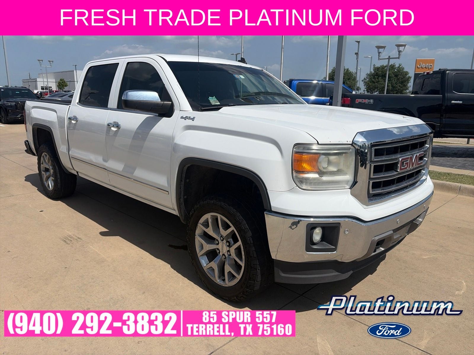 2014 GMC Sierra 1500 SLT