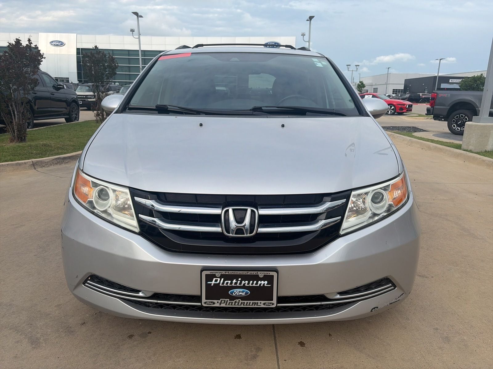 2014 Honda Odyssey EX-L