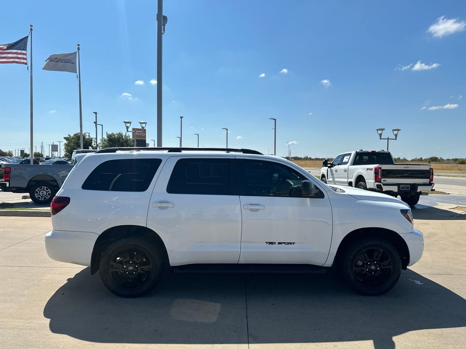 2019 Toyota Sequoia TRD Sport