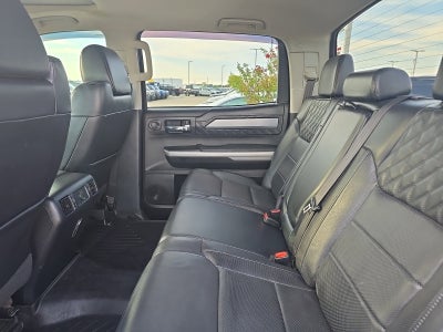 2018 Toyota Tundra Platinum 5.7L V8