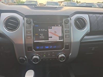2018 Toyota Tundra Platinum 5.7L V8