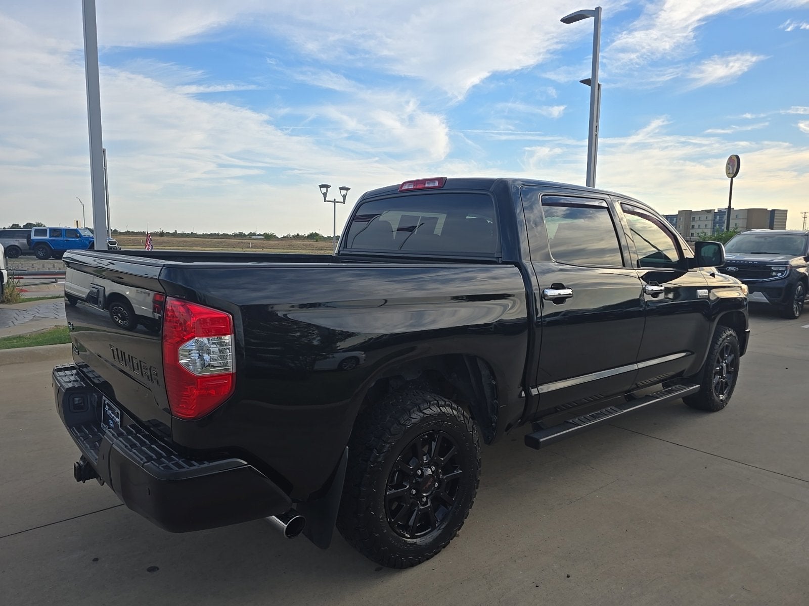 2018 Toyota Tundra Platinum 5.7L V8