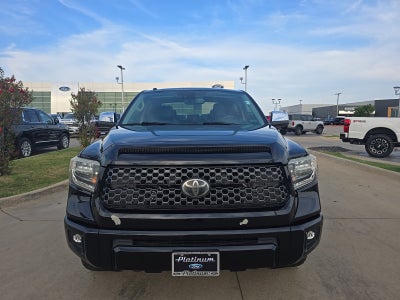 2018 Toyota Tundra Platinum 5.7L V8