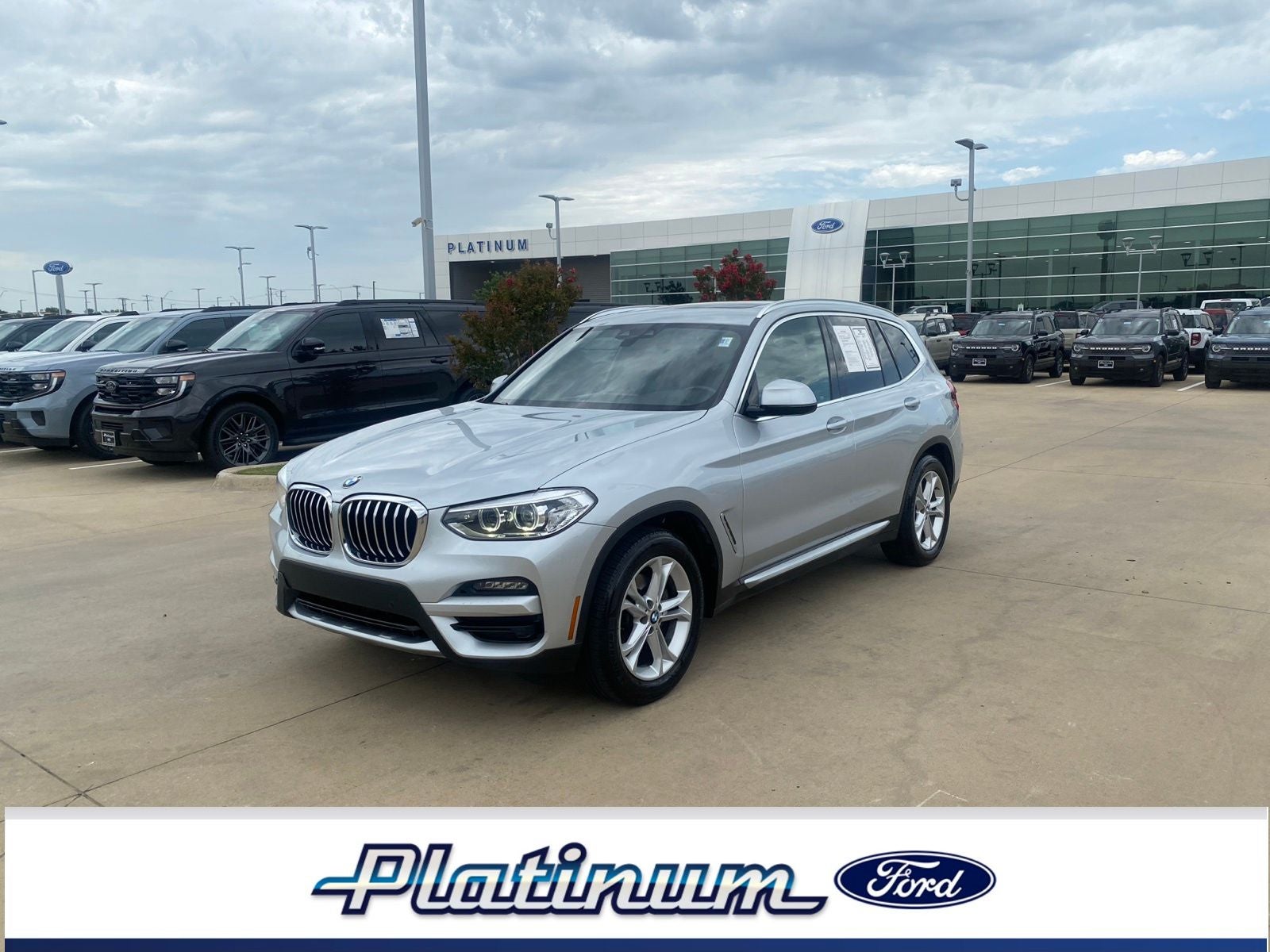 2020 BMW X3 sDrive30i