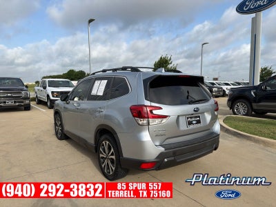 2020 Subaru Forester Limited