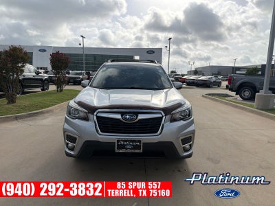 2020 Subaru Forester Limited