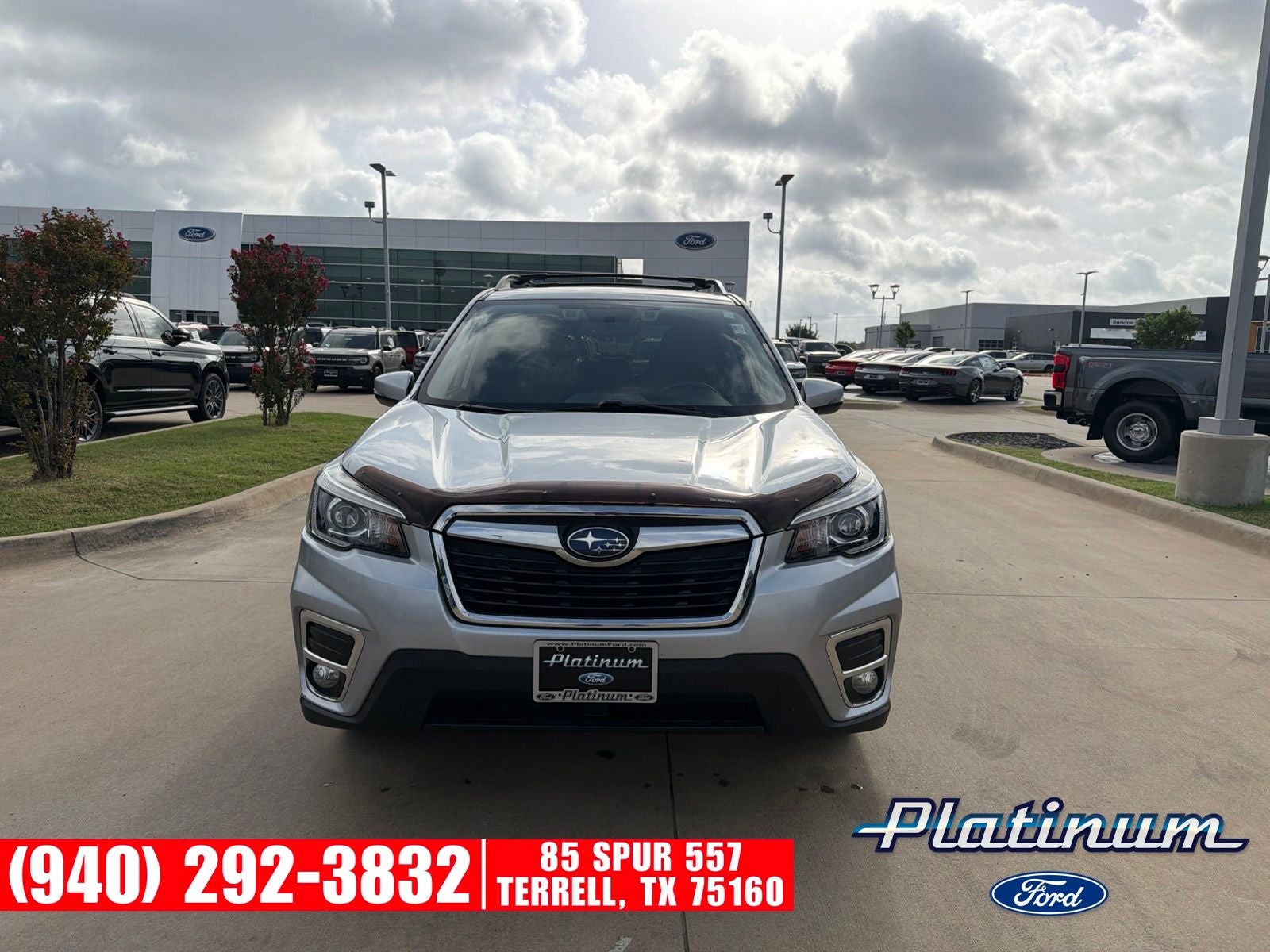 2020 Subaru Forester Limited