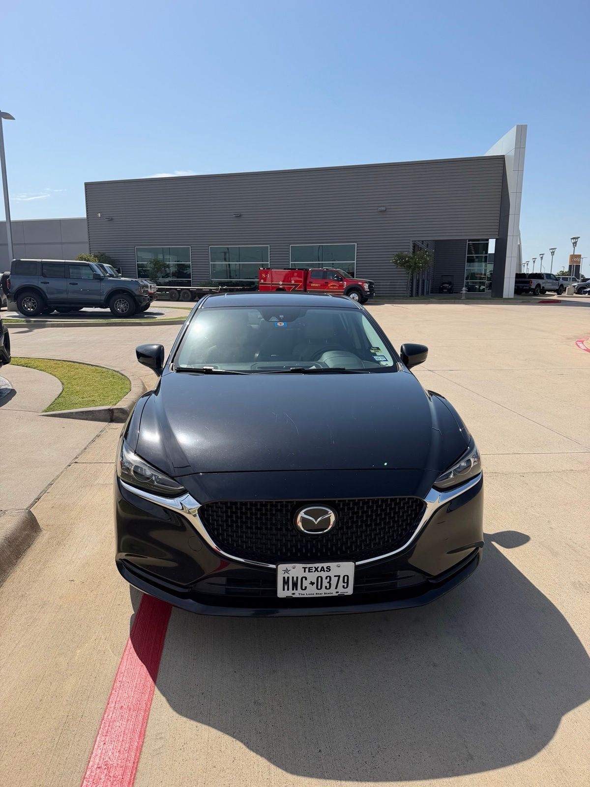 2018 Mazda Mazda6 Touring