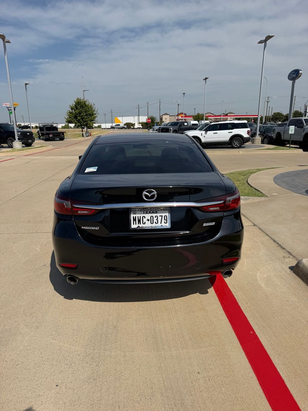 2018 Mazda Mazda6 Touring