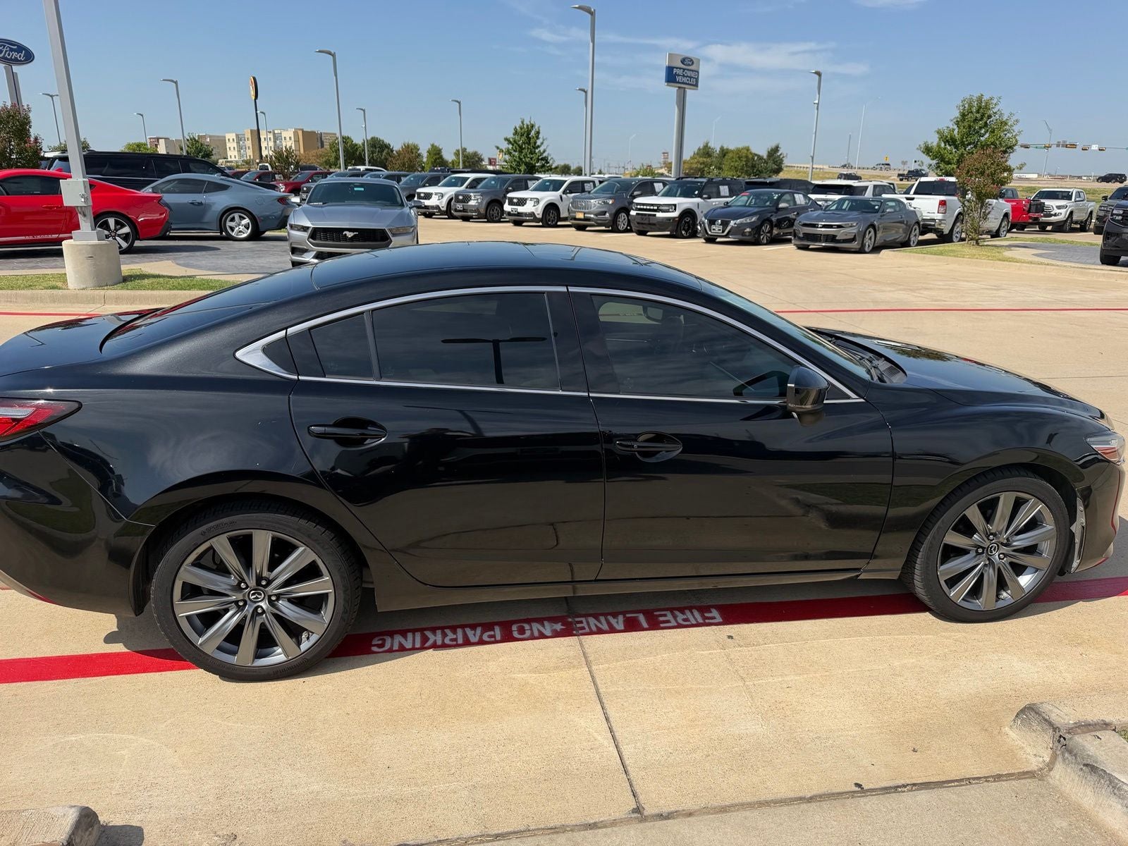 2018 Mazda Mazda6 Touring