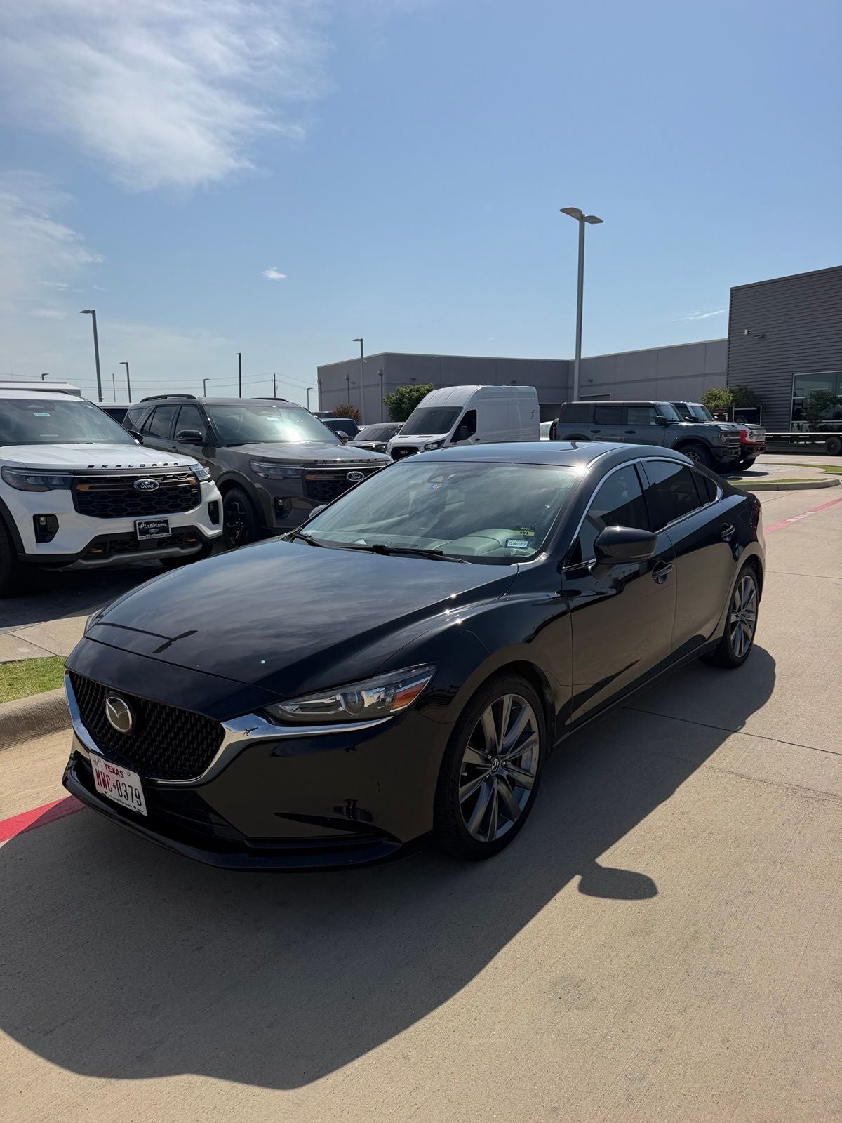 2018 Mazda Mazda6 Touring