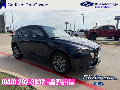 2025 Mazda Mazda CX-5 2.5 S Premium Plus Package