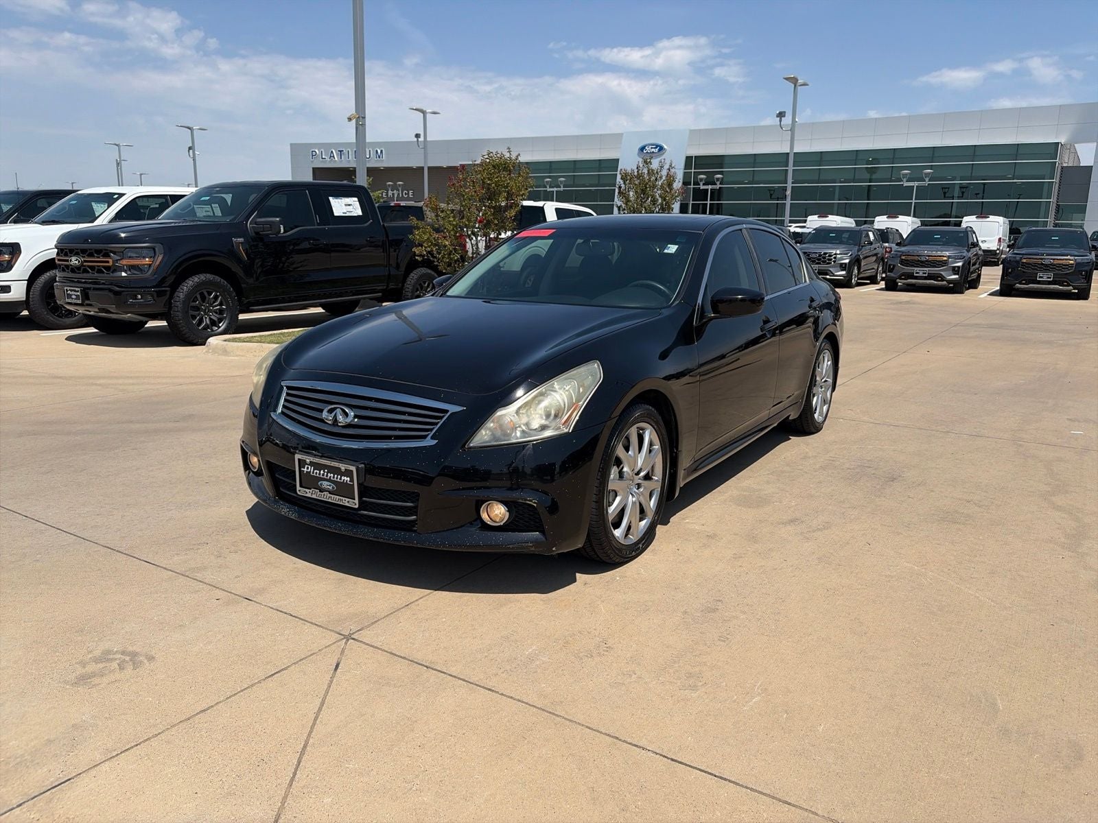 2013 INFINITI G37 Journey