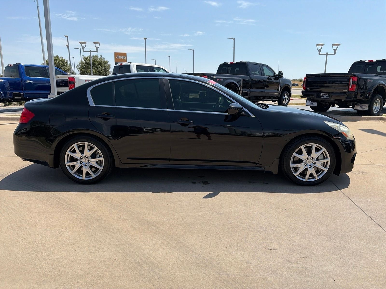 2013 INFINITI G37 Journey