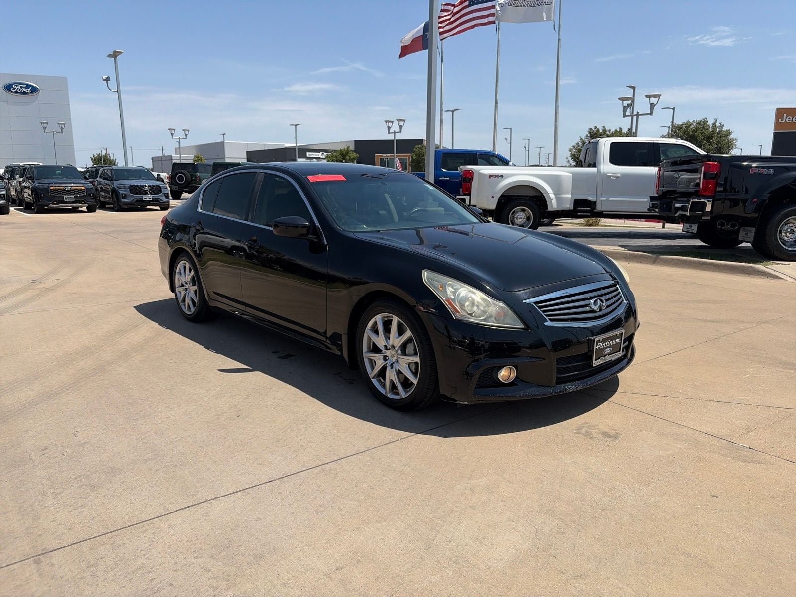 2013 INFINITI G37 Journey