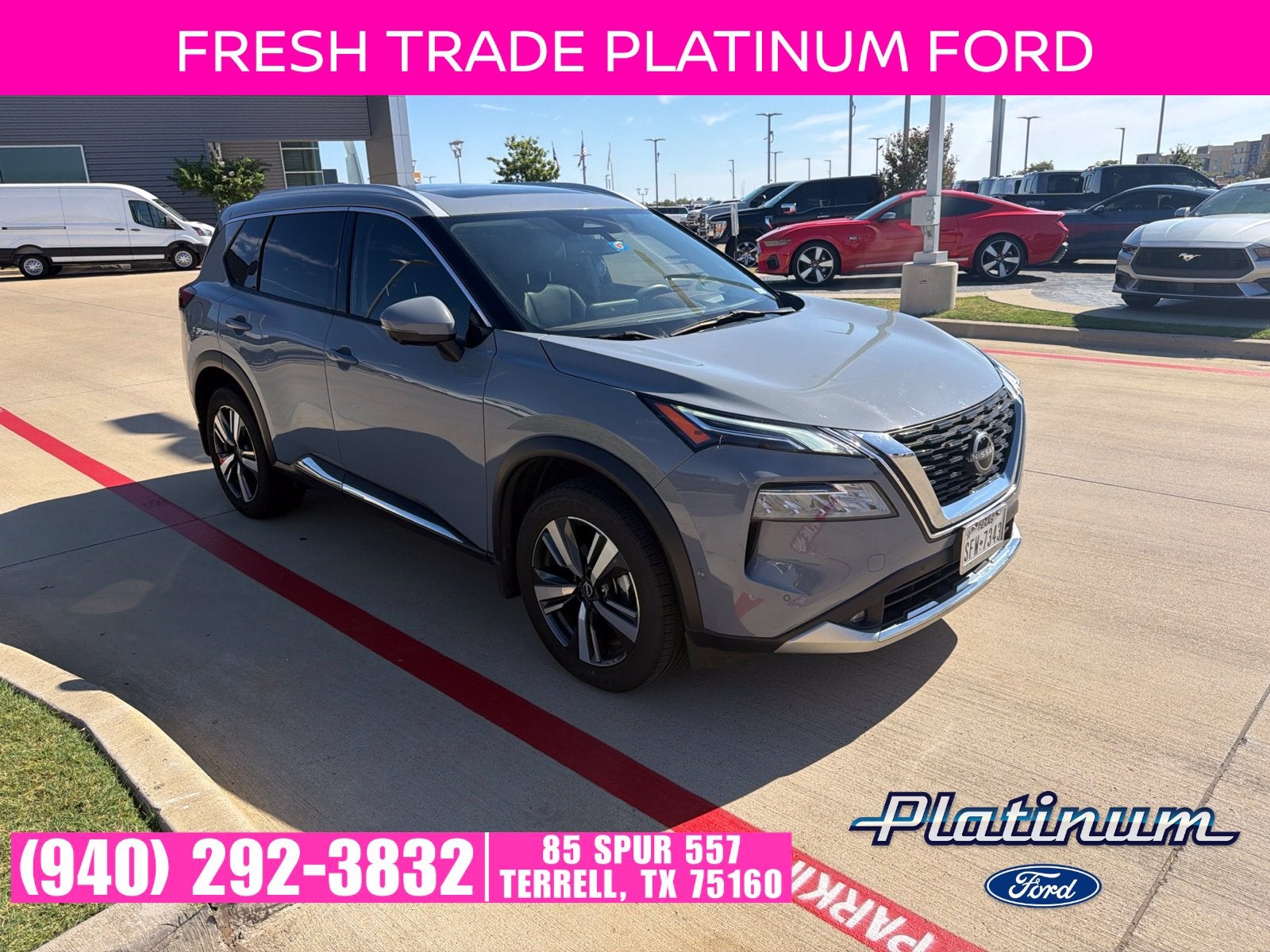 2022 Nissan Rogue Platinum
