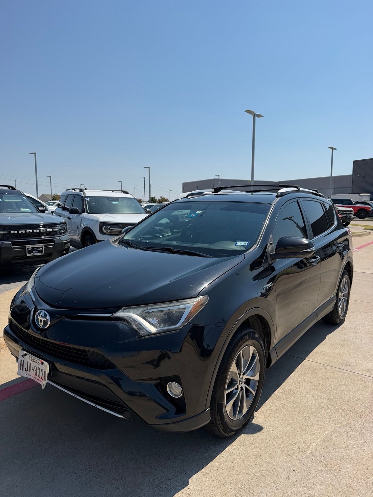 2016 Toyota RAV4 Hybrid XLE