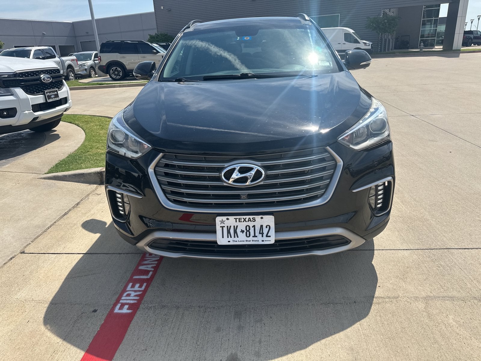 2017 Hyundai Santa Fe Limited Ultimate