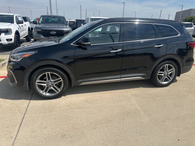 2017 Hyundai Santa Fe Limited Ultimate