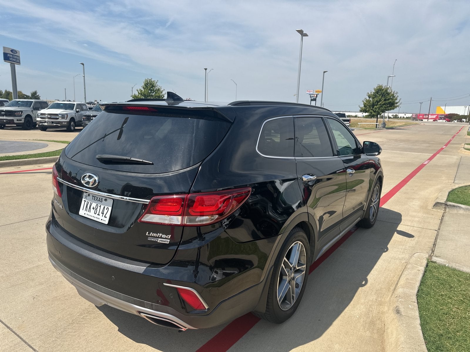 2017 Hyundai Santa Fe Limited Ultimate