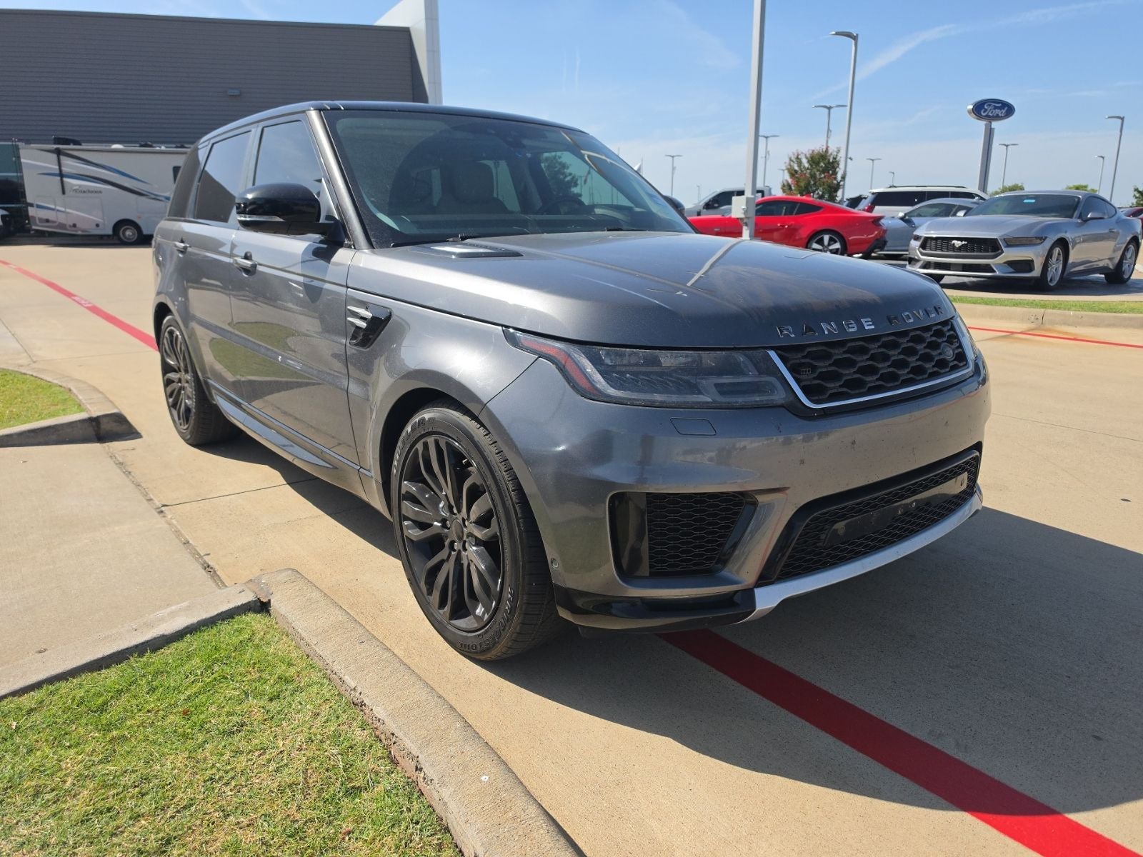 2018 Land Rover Range Rover Sport HSE Td6