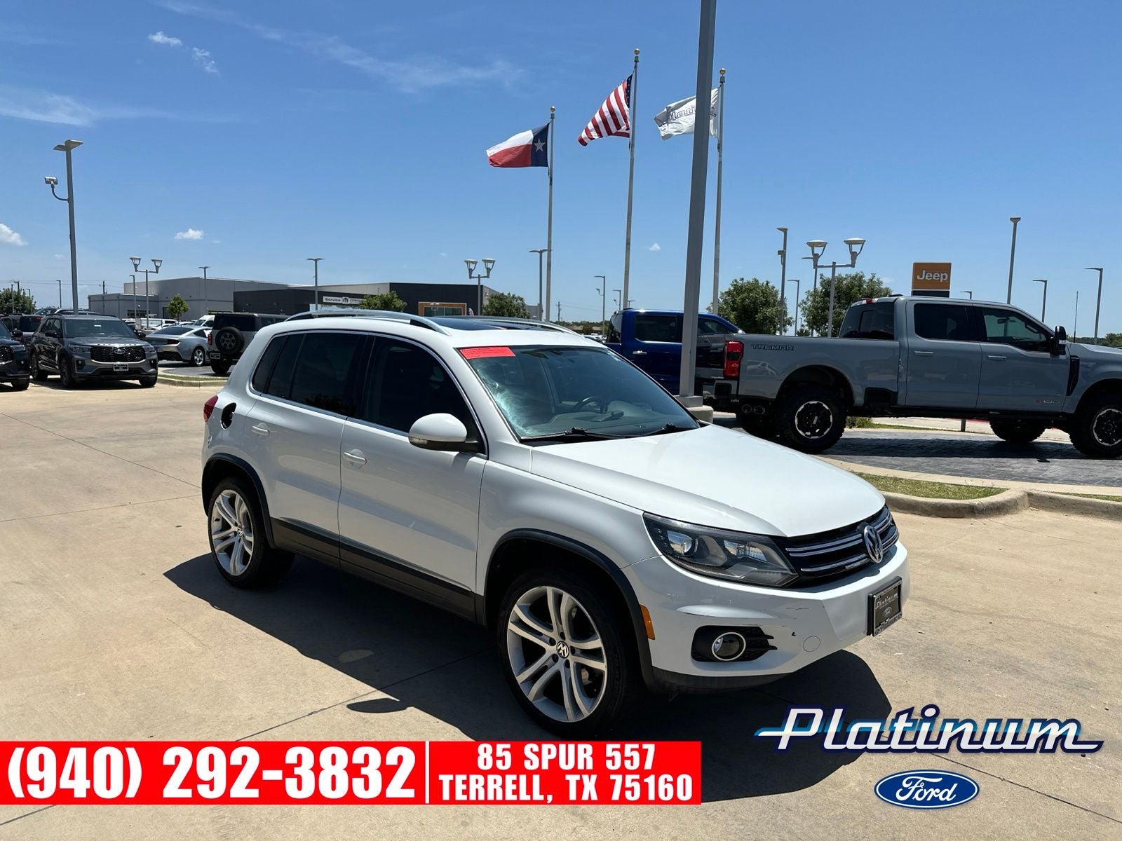 2016 Volkswagen Tiguan SEL
