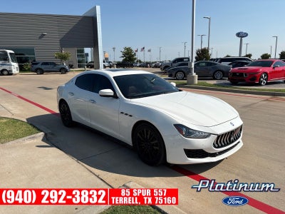 2020 Maserati Ghibli S Q4