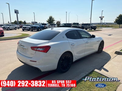 2020 Maserati Ghibli S Q4