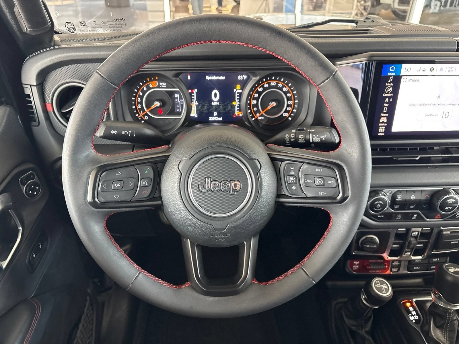2024 Jeep Wrangler 4-Door Recon 4x4