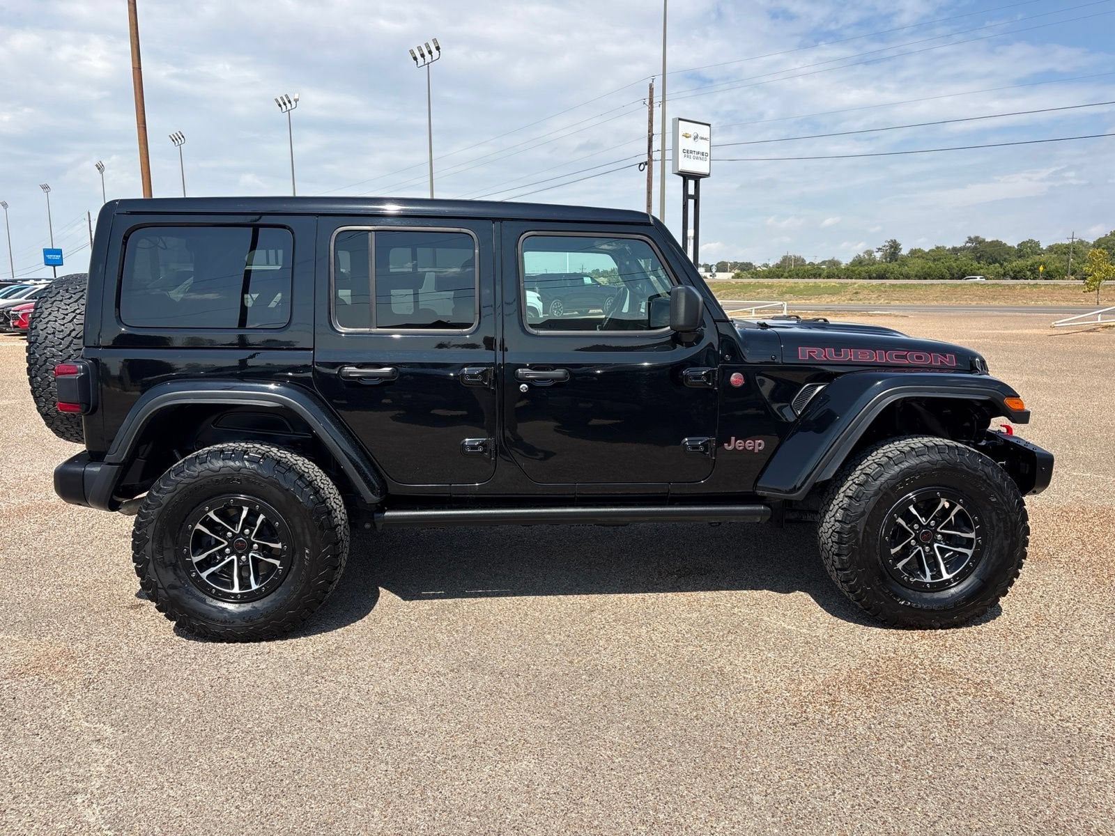 2024 Jeep Wrangler 4-Door Recon 4x4