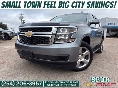 2018 Chevrolet Tahoe LS
