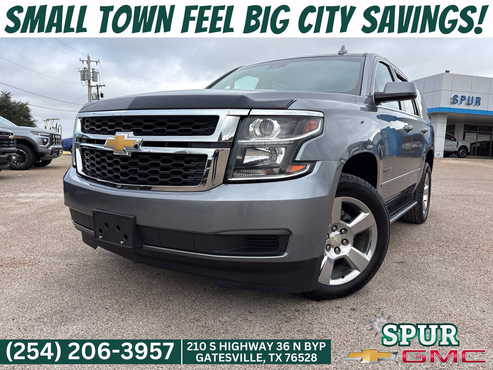 2018 Chevrolet Tahoe LS