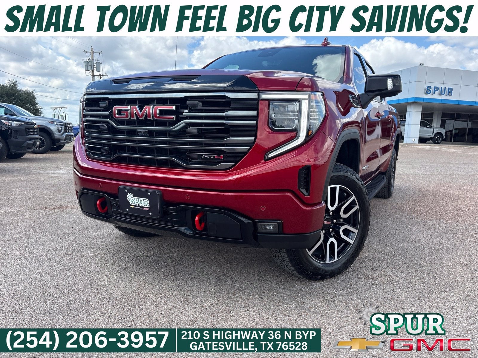 2026 GMC Sierra 1500 AT4