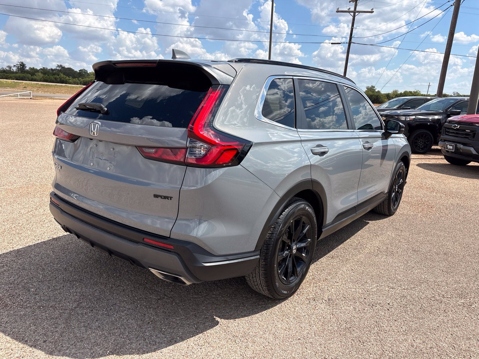 2023 Honda CR-V Hybrid Sport