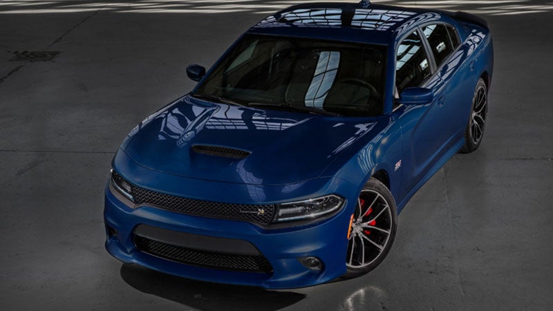 dodge charger 2018 blue